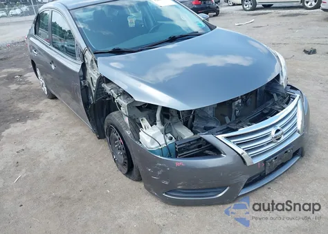 2015 Nissan Sentra Sv from USA, damaged, VIN 3N1AB7AP4FY276685